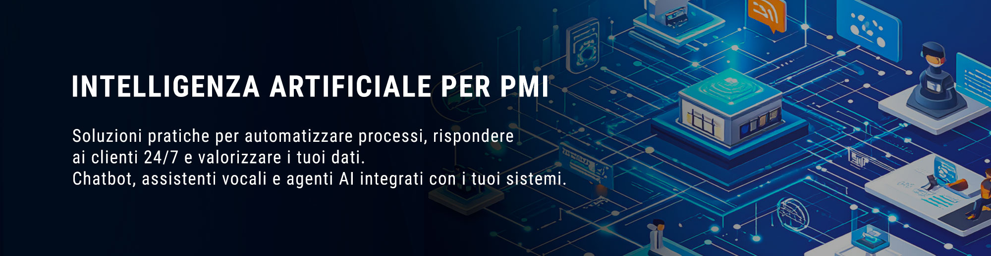 INTELLIGENZA ARTIFICIALE PER PM